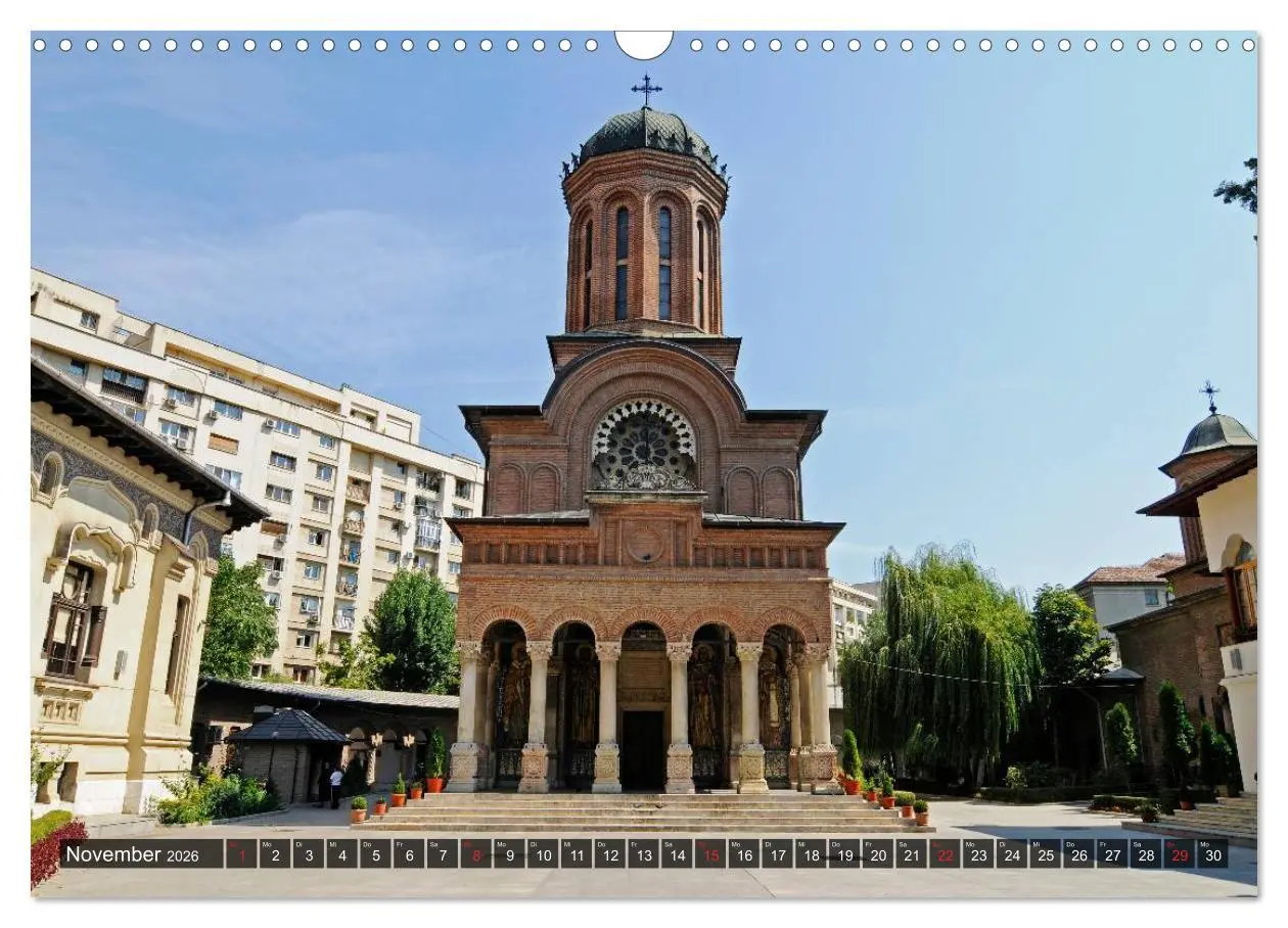 Bild: 9783516196719 | Bukarest - Paris des Ostens (Wandkalender 2026 DIN A3 quer),...