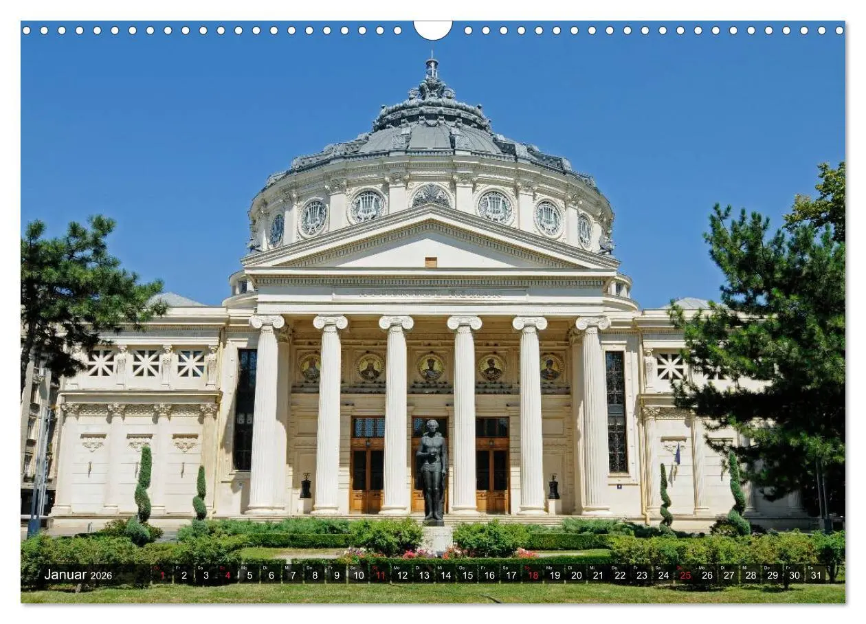 Bild: 9783516196719 | Bukarest - Paris des Ostens (Wandkalender 2026 DIN A3 quer),...