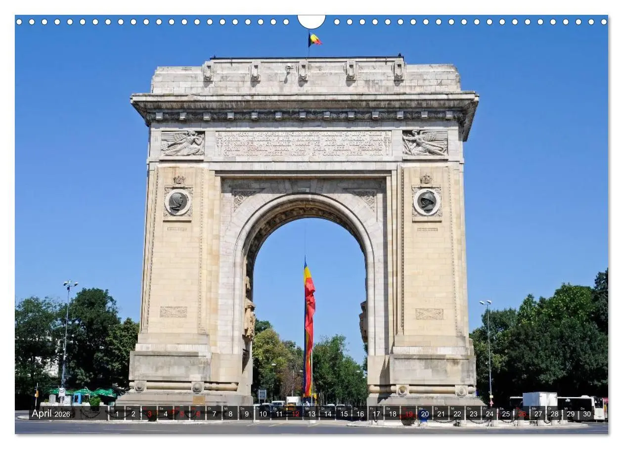Bild: 9783516196719 | Bukarest - Paris des Ostens (Wandkalender 2026 DIN A3 quer),...