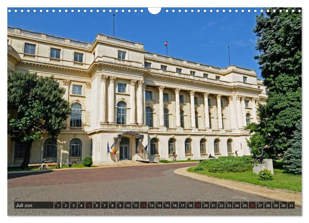 Bild: 9783516196719 | Bukarest - Paris des Ostens (Wandkalender 2026 DIN A3 quer),...