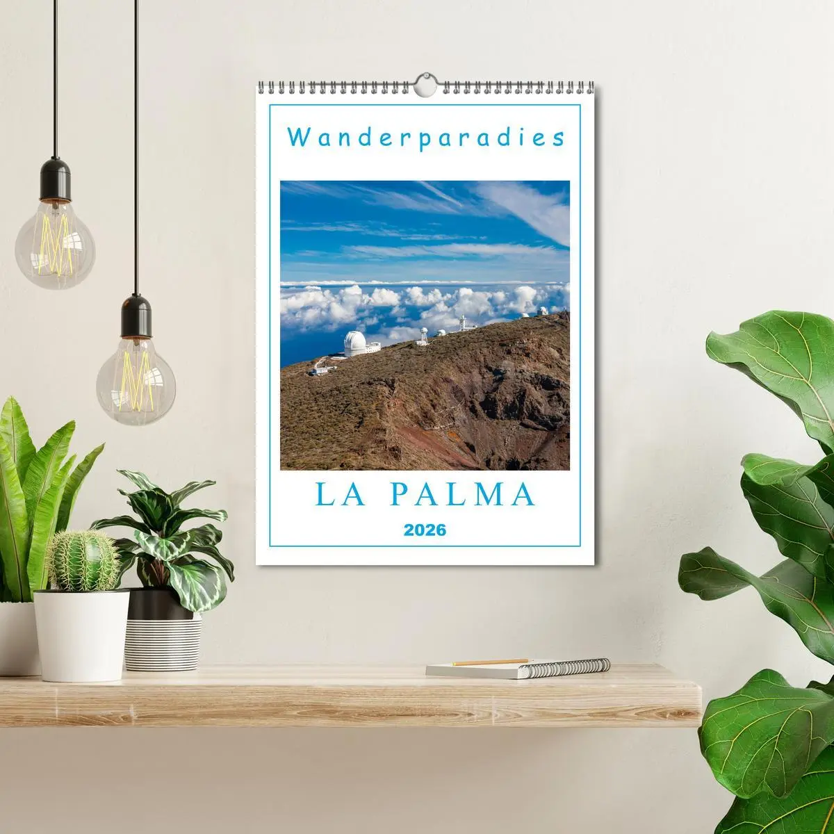 Bild: 9783516406719 | Wanderparadies La Palma (Wandkalender 2026 DIN A3 hoch), CALVENDO...