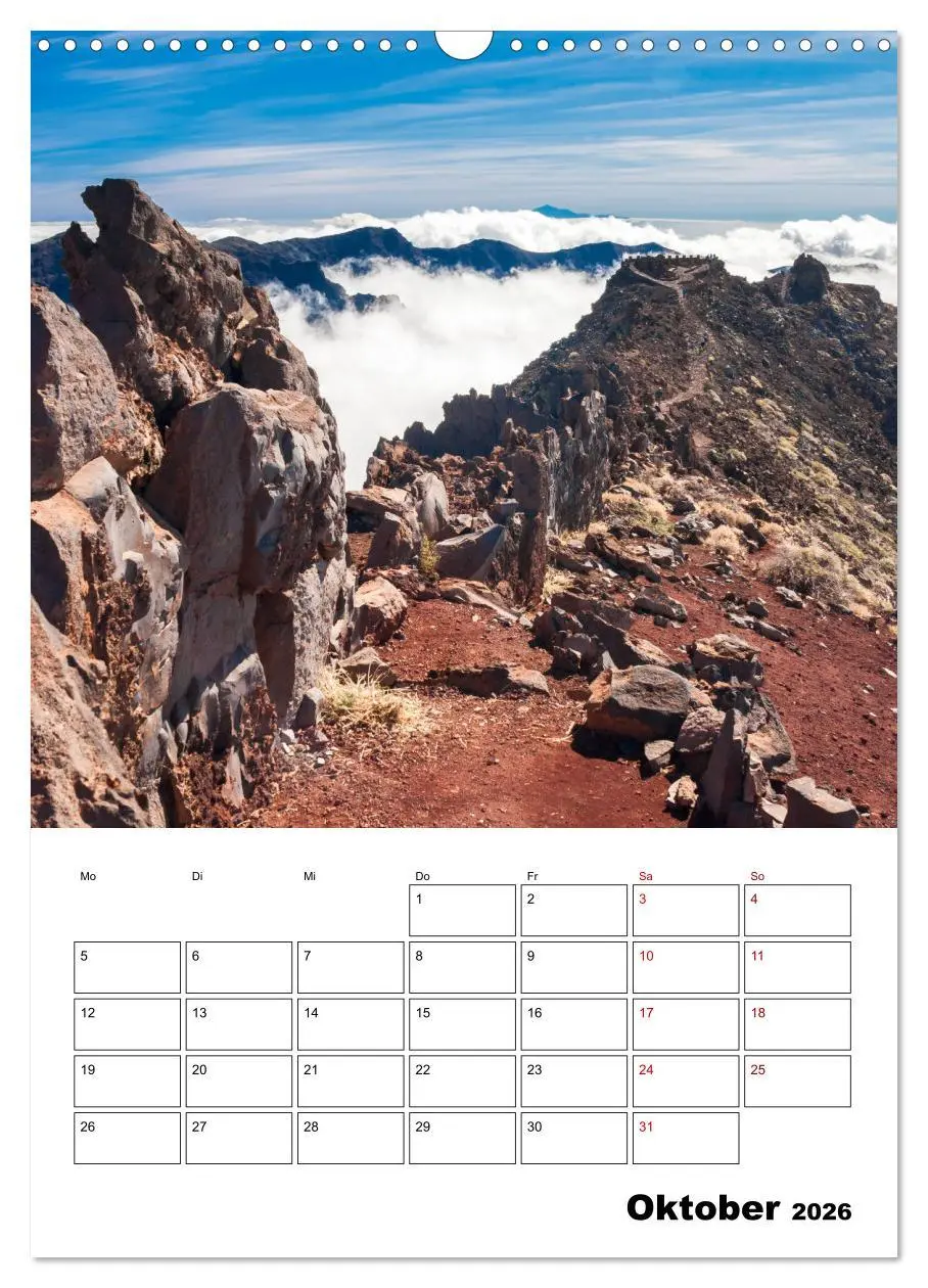 Bild: 9783516406719 | Wanderparadies La Palma (Wandkalender 2026 DIN A3 hoch), CALVENDO...
