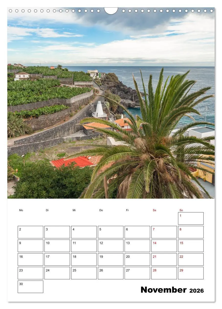 Bild: 9783516406719 | Wanderparadies La Palma (Wandkalender 2026 DIN A3 hoch), CALVENDO...
