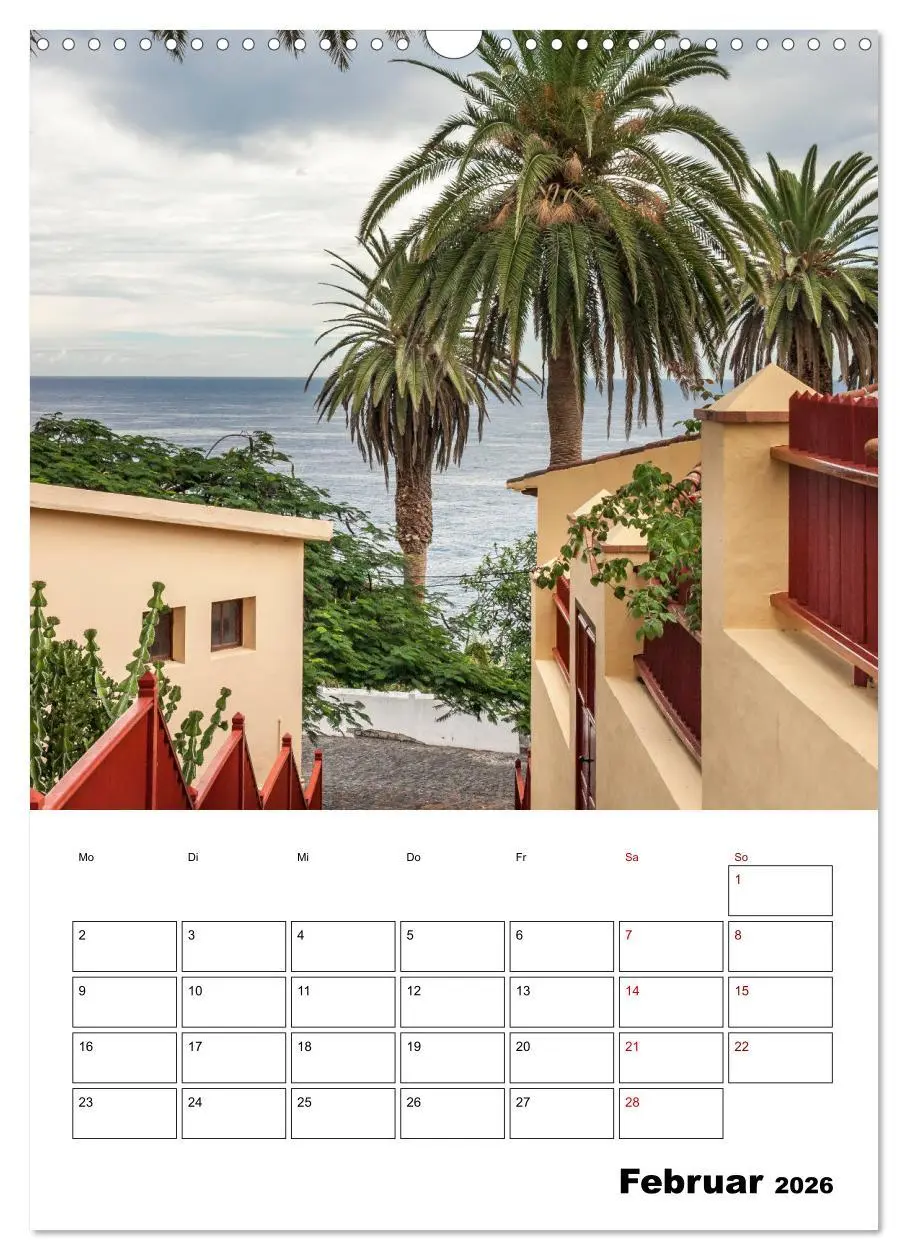 Bild: 9783516406719 | Wanderparadies La Palma (Wandkalender 2026 DIN A3 hoch), CALVENDO...