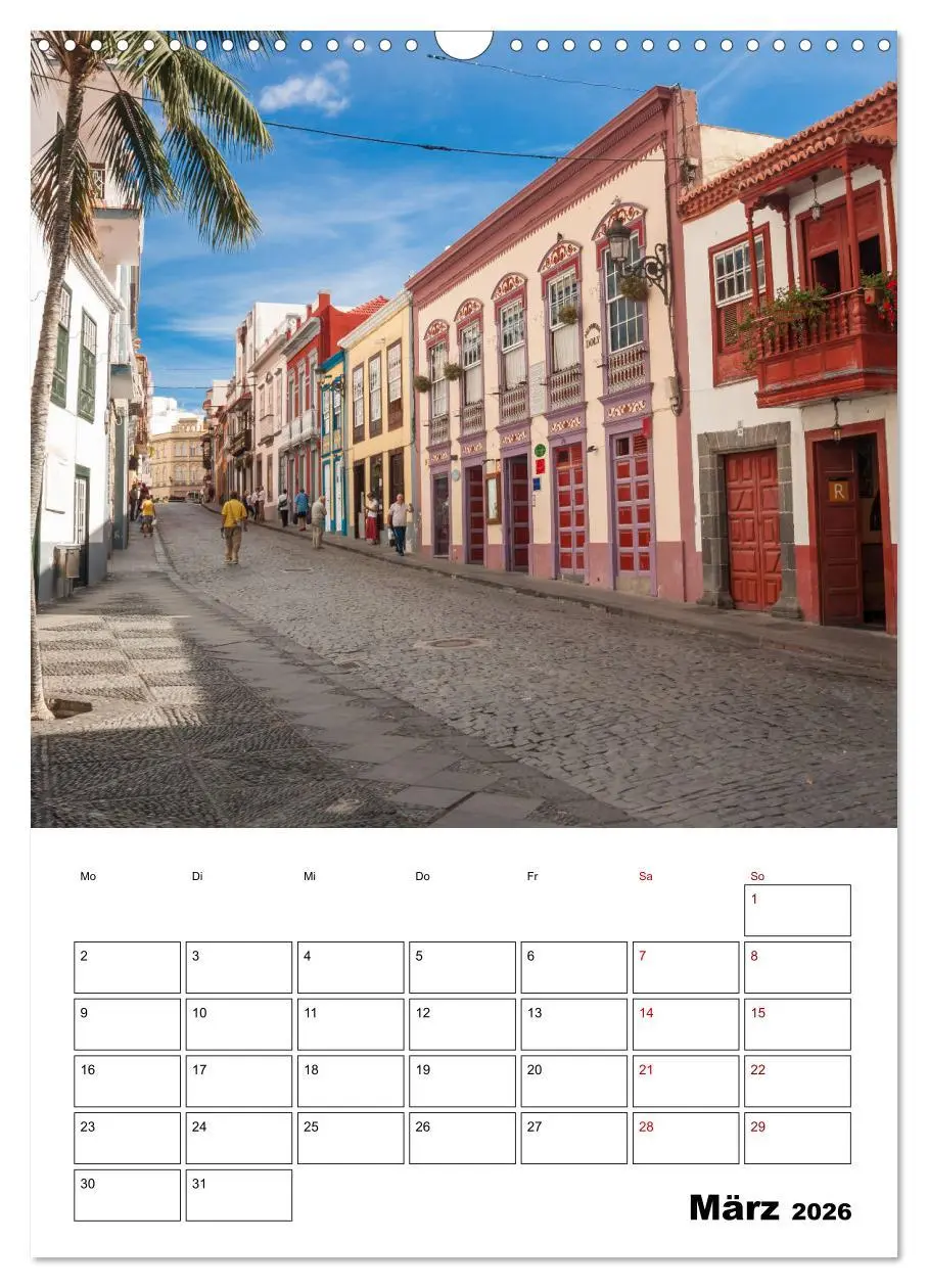 Bild: 9783516406719 | Wanderparadies La Palma (Wandkalender 2026 DIN A3 hoch), CALVENDO...