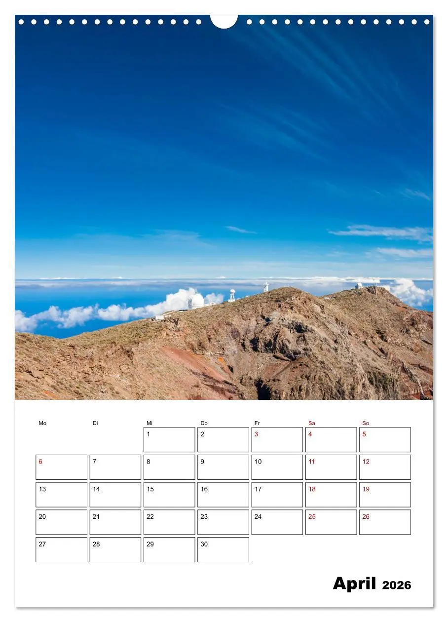 Bild: 9783516406719 | Wanderparadies La Palma (Wandkalender 2026 DIN A3 hoch), CALVENDO...
