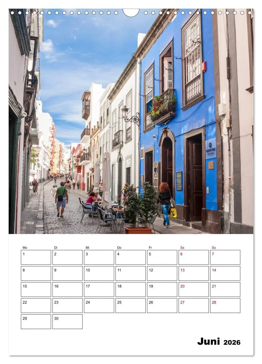 Bild: 9783516406719 | Wanderparadies La Palma (Wandkalender 2026 DIN A3 hoch), CALVENDO...