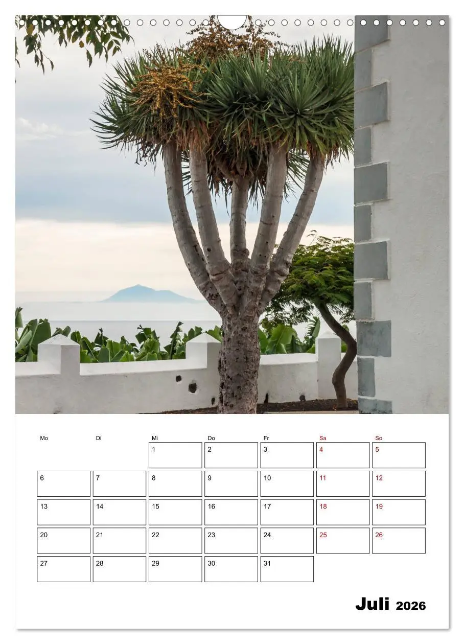 Bild: 9783516406719 | Wanderparadies La Palma (Wandkalender 2026 DIN A3 hoch), CALVENDO...