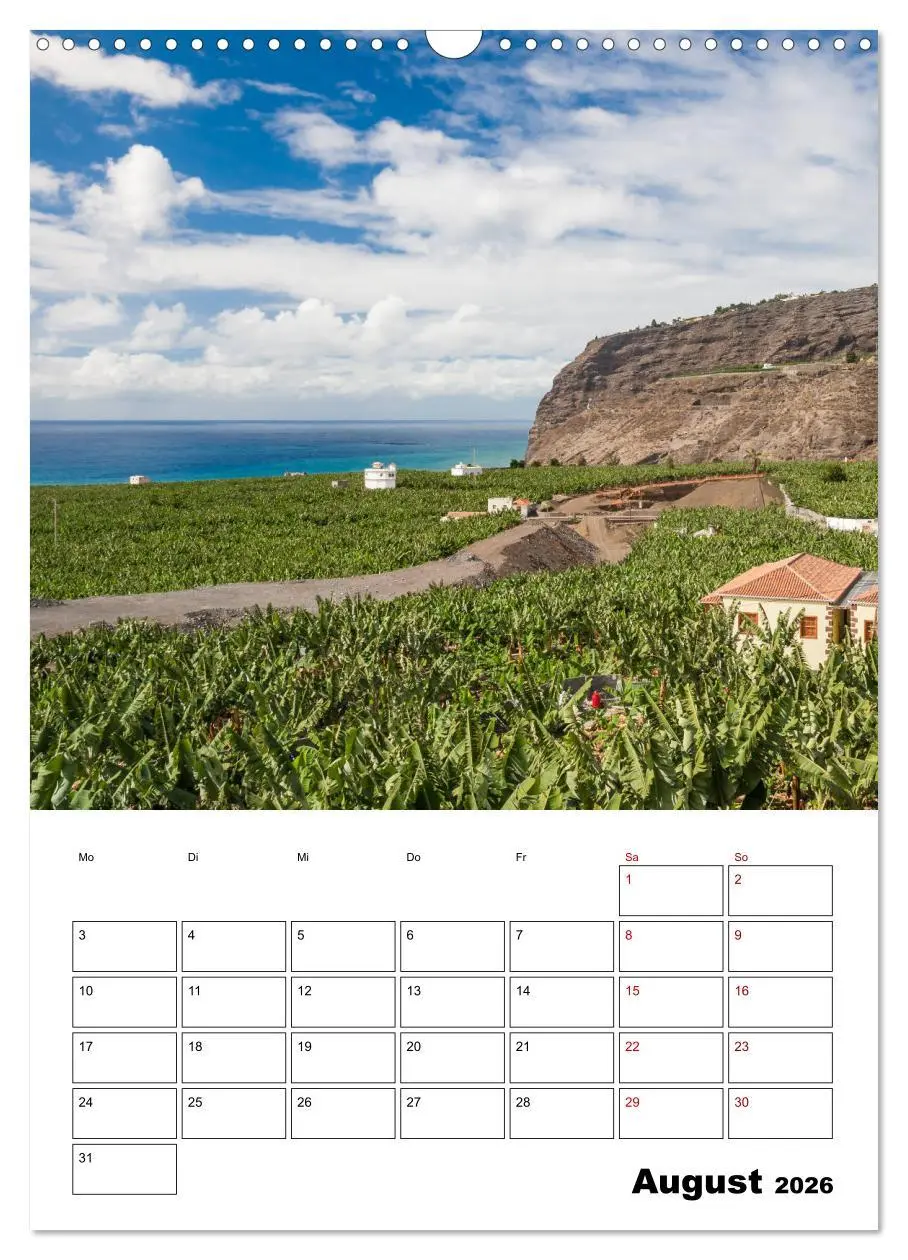 Bild: 9783516406719 | Wanderparadies La Palma (Wandkalender 2026 DIN A3 hoch), CALVENDO...