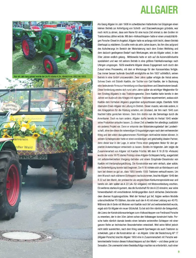 Bild: 9783613046719 | Traktoren aus Deutschland | Joachim M. Köstnick | Buch | 224 S. | 2024