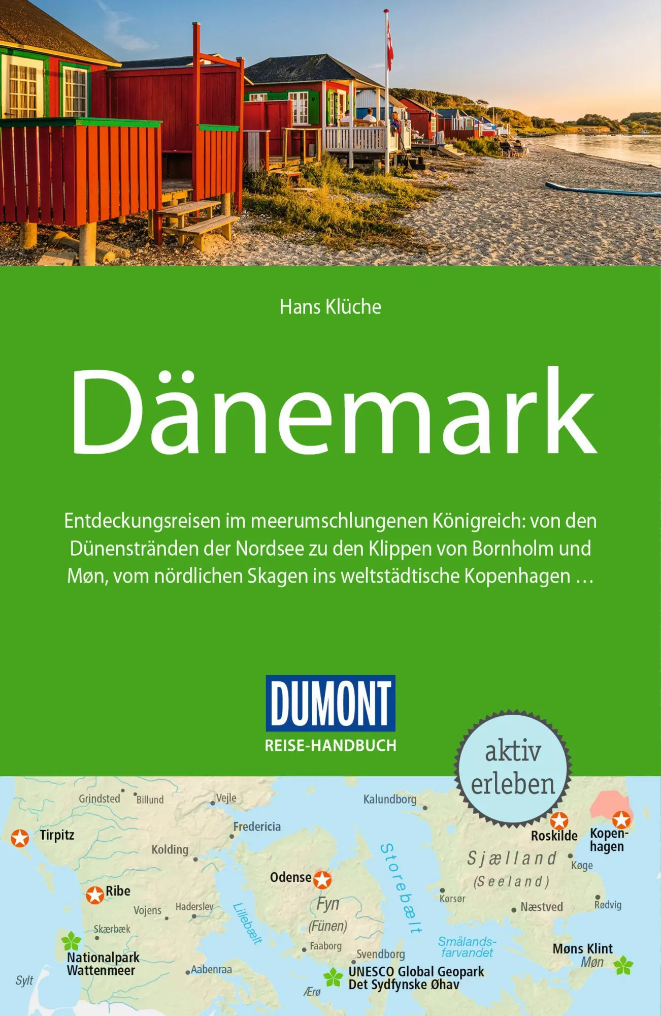 Cover: 9783616016719 | DUMONT Reise-Handbuch Reiseführer Dänemark | mit Extra-Reisekarte
