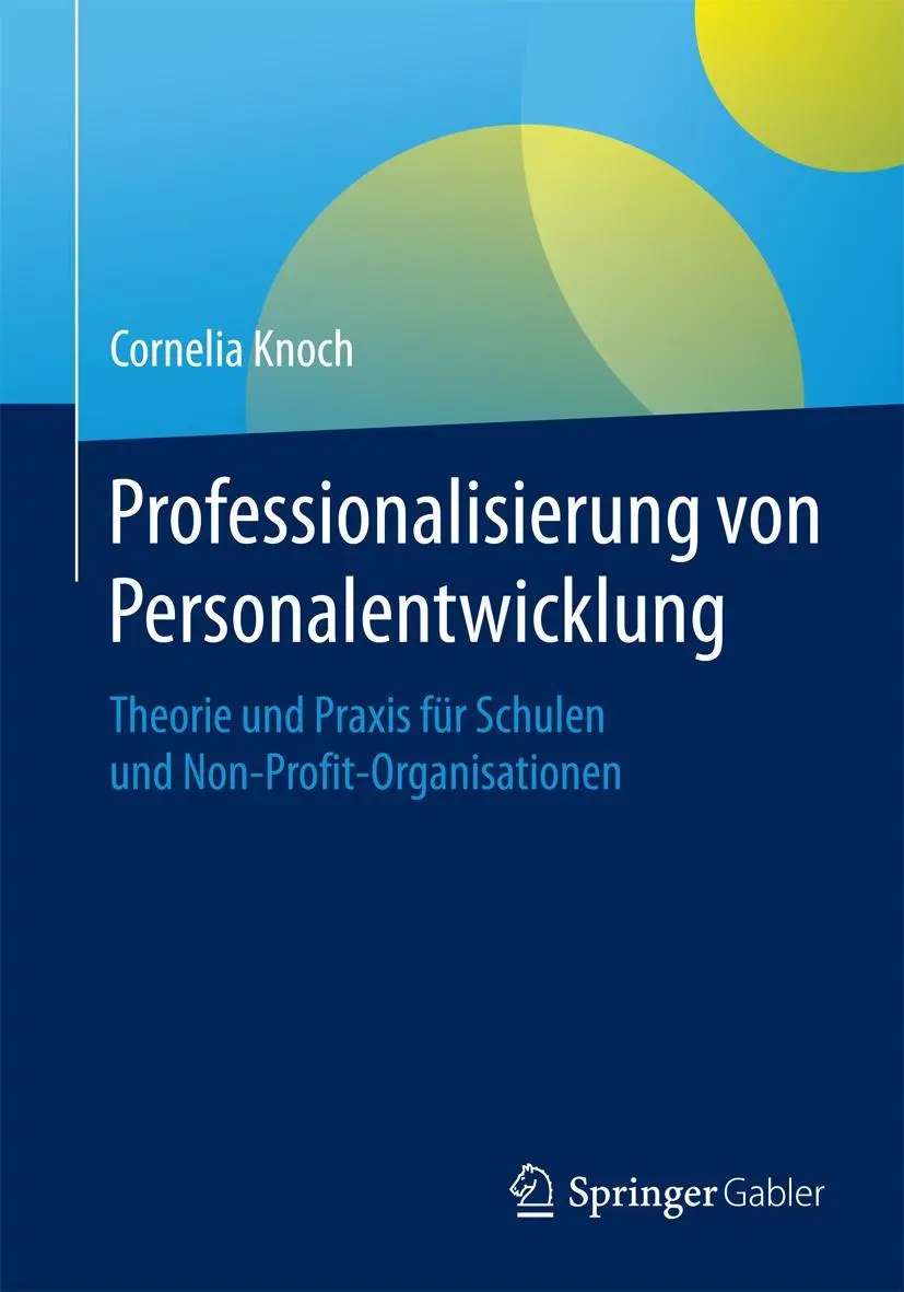 Cover: 9783658076719 | Professionalisierung von Personalentwicklung | Cornelia Knoch | Buch