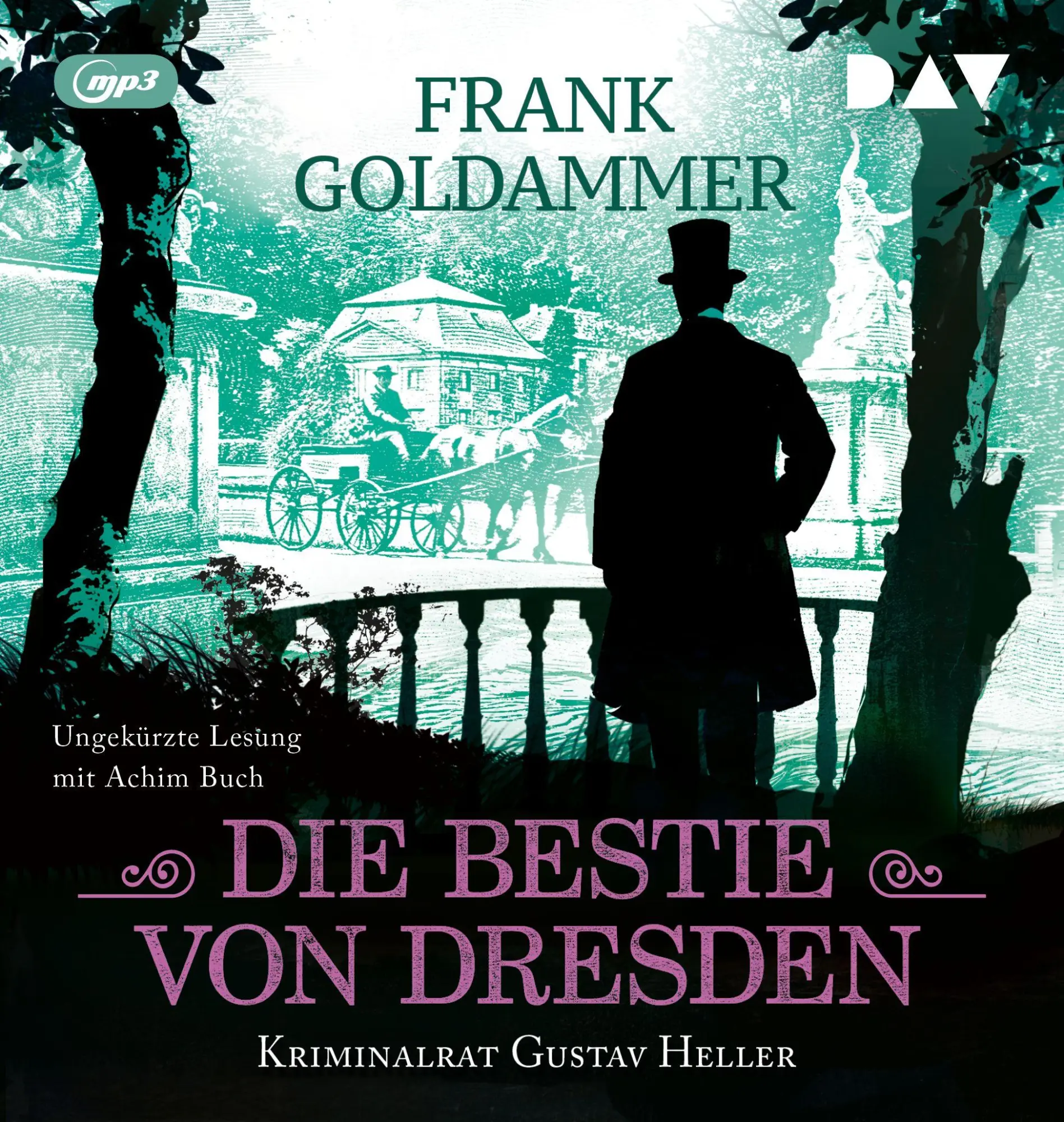 Cover: 9783742436719 | Die Bestie von Dresden. Kriminalrat Gustav Heller 3 | Frank Goldammer