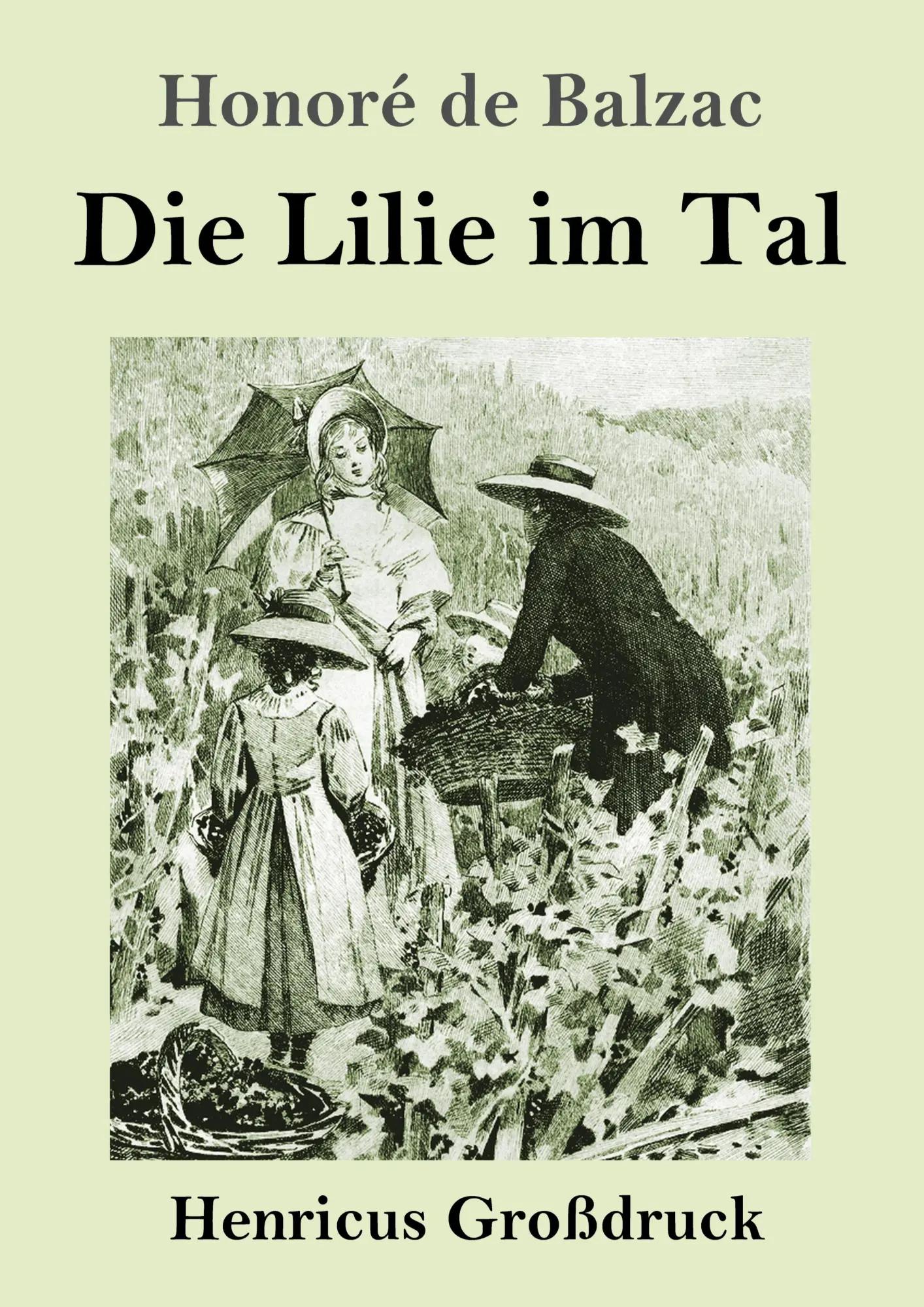 Cover: 9783847856719 | Die Lilie im Tal (Großdruck) | Honoré de Balzac | Taschenbuch | 336 S.