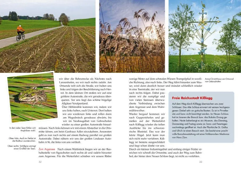 Bild: 9783862466719 | Radeln am Wasser im Allgäu | Wilfried Bahnmüller (u. a.) | Taschenbuch