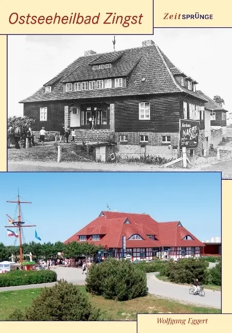 Cover: 9783866806719 | Zeitsprünge Zingst | Wolfgang Eggert | Taschenbuch | 96 S. | Deutsch