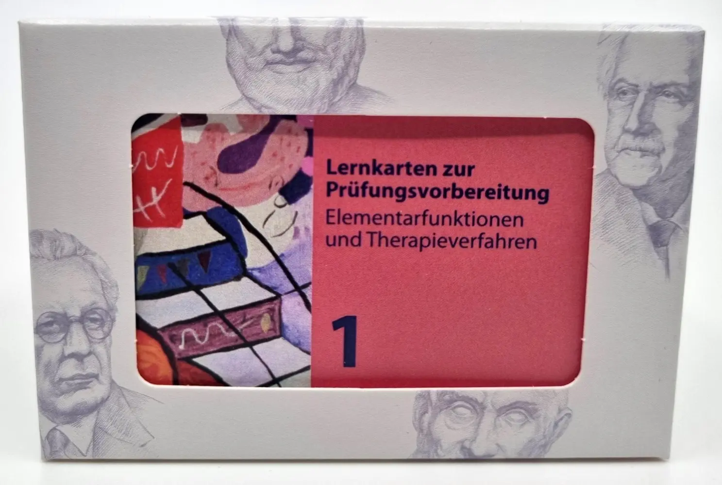 Cover: 9783941356719 | Heilpraktiker Psychotherapie - 200 Lernkarten. Tl.1 | Marcus Mery