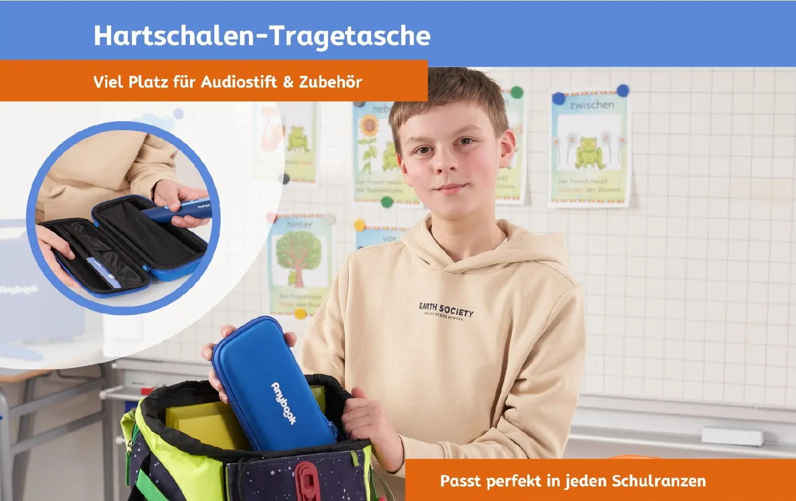 Bild: 4032153006819 | Anybook Pro Zubehör-Set | In PVC Beutel | Deutsch | 2023
