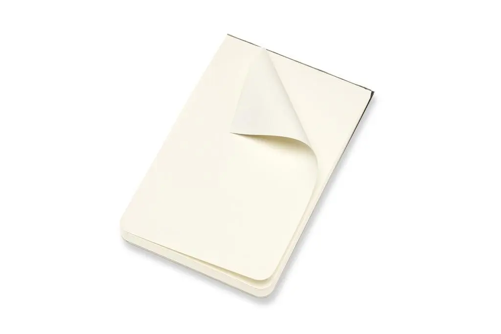 Bild: 8058647626819 | Moleskine Skizzenblock Pocket/A6, 120g-Papier, Schwarz | Moleskine