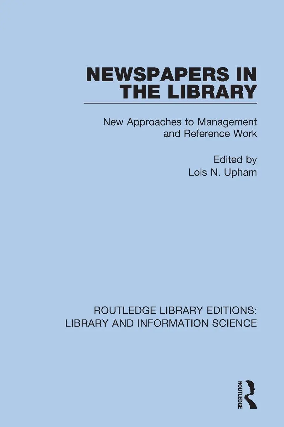 Cover: 9780367376819 | Newspapers in the Library | Lois N. Upham | Taschenbuch | Englisch
