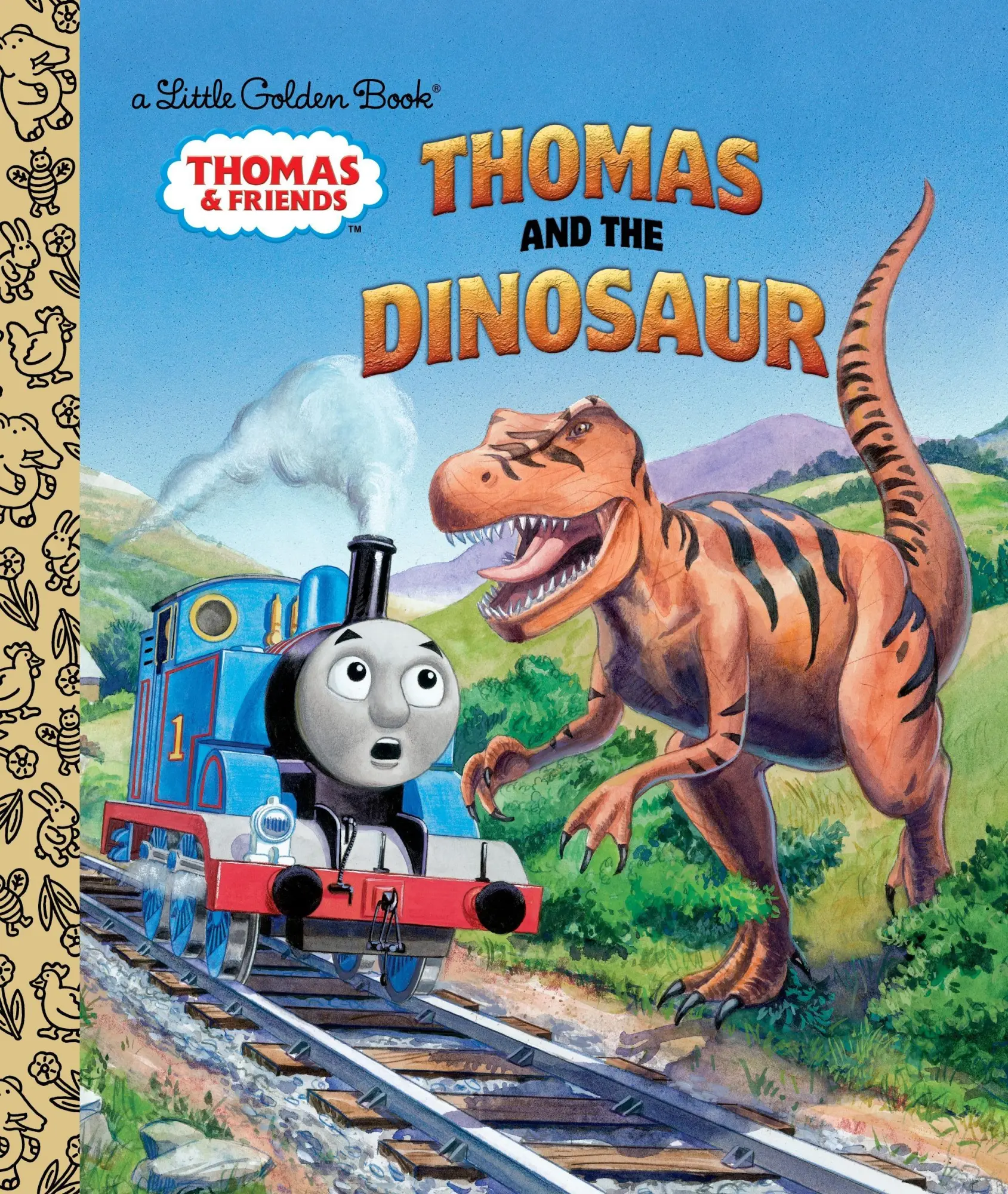 Cover: 9780553496819 | Thomas and the Dinosaur (Thomas &amp; Friends) | Golden Books | Buch