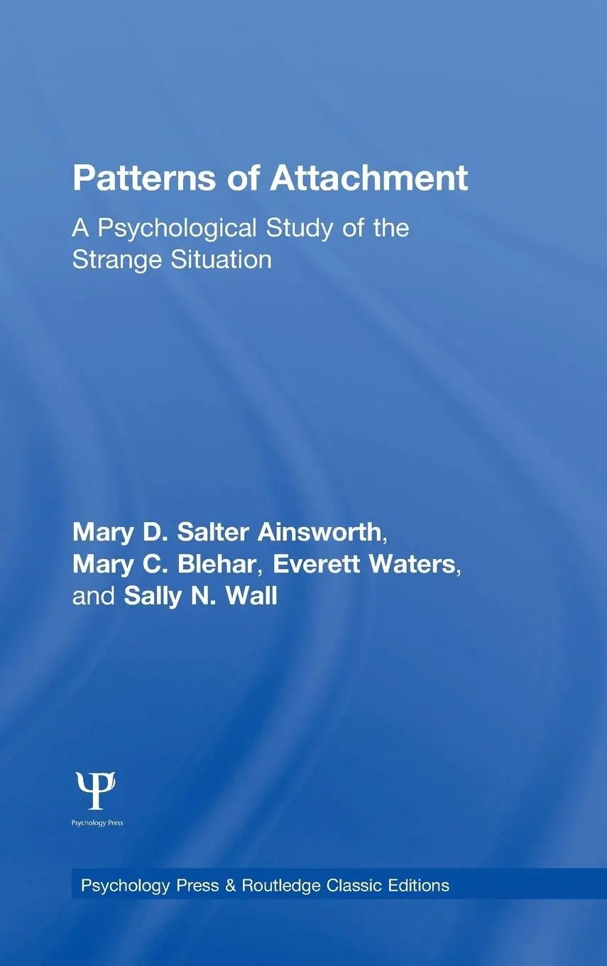 Cover: 9781848726819 | Patterns of Attachment | Mary D. Salter Ainsworth (u. a.) | Buch