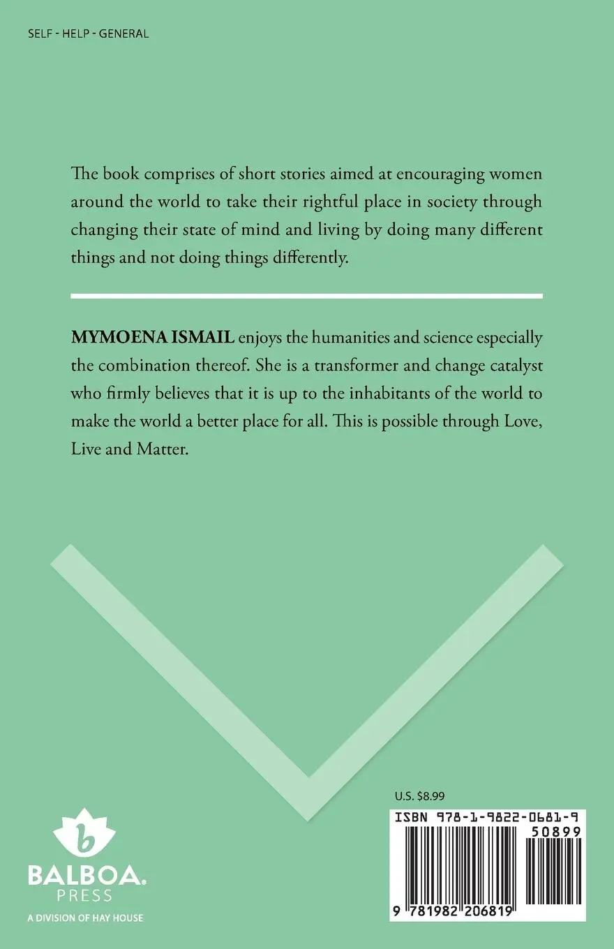 Rückseite: 9781982206819 | Reimagine Yourself | Love, Live And Matter | Mymoena Ismail | Buch