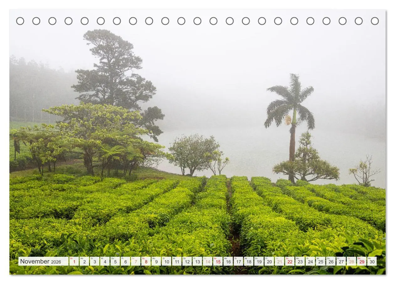 Bild: 9783457546819 | Trauminseln der Welt - Mauritius (Tischkalender 2026 DIN A5 quer),...