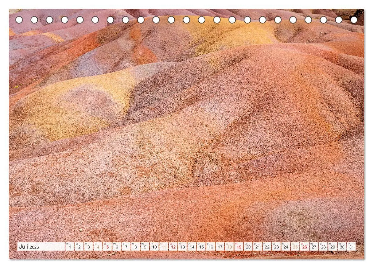 Bild: 9783457546819 | Trauminseln der Welt - Mauritius (Tischkalender 2026 DIN A5 quer),...