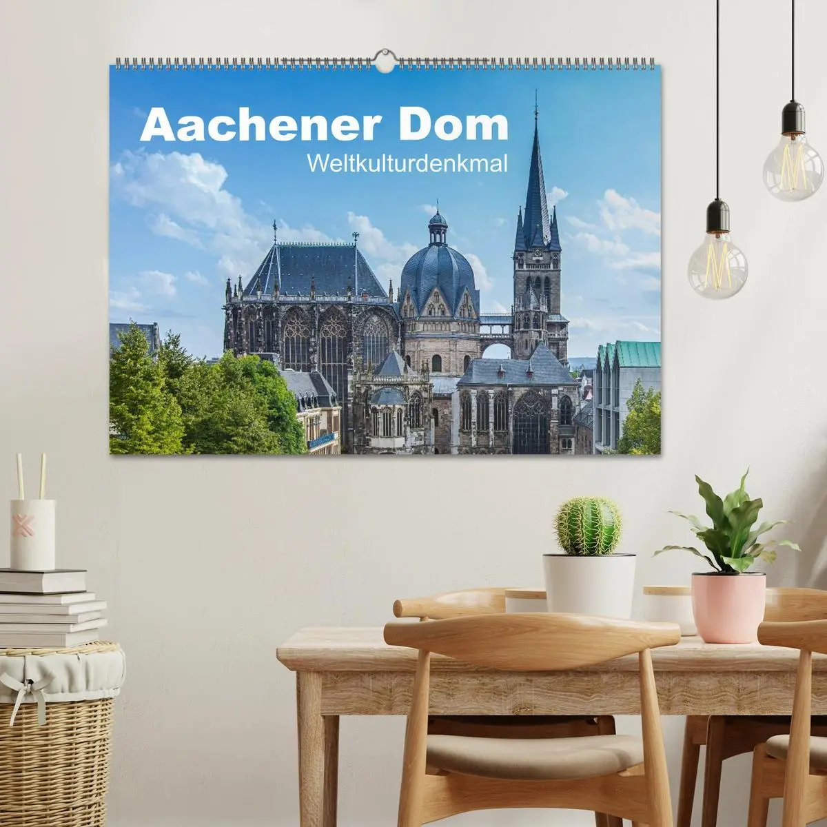 Bild: 9783516016819 | Aachener Dom - Weltkulturdenkmal (Wandkalender 2026 DIN A2 quer),...