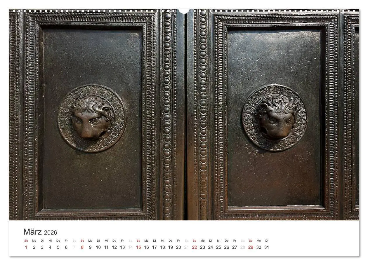 Bild: 9783516016819 | Aachener Dom - Weltkulturdenkmal (Wandkalender 2026 DIN A2 quer),...