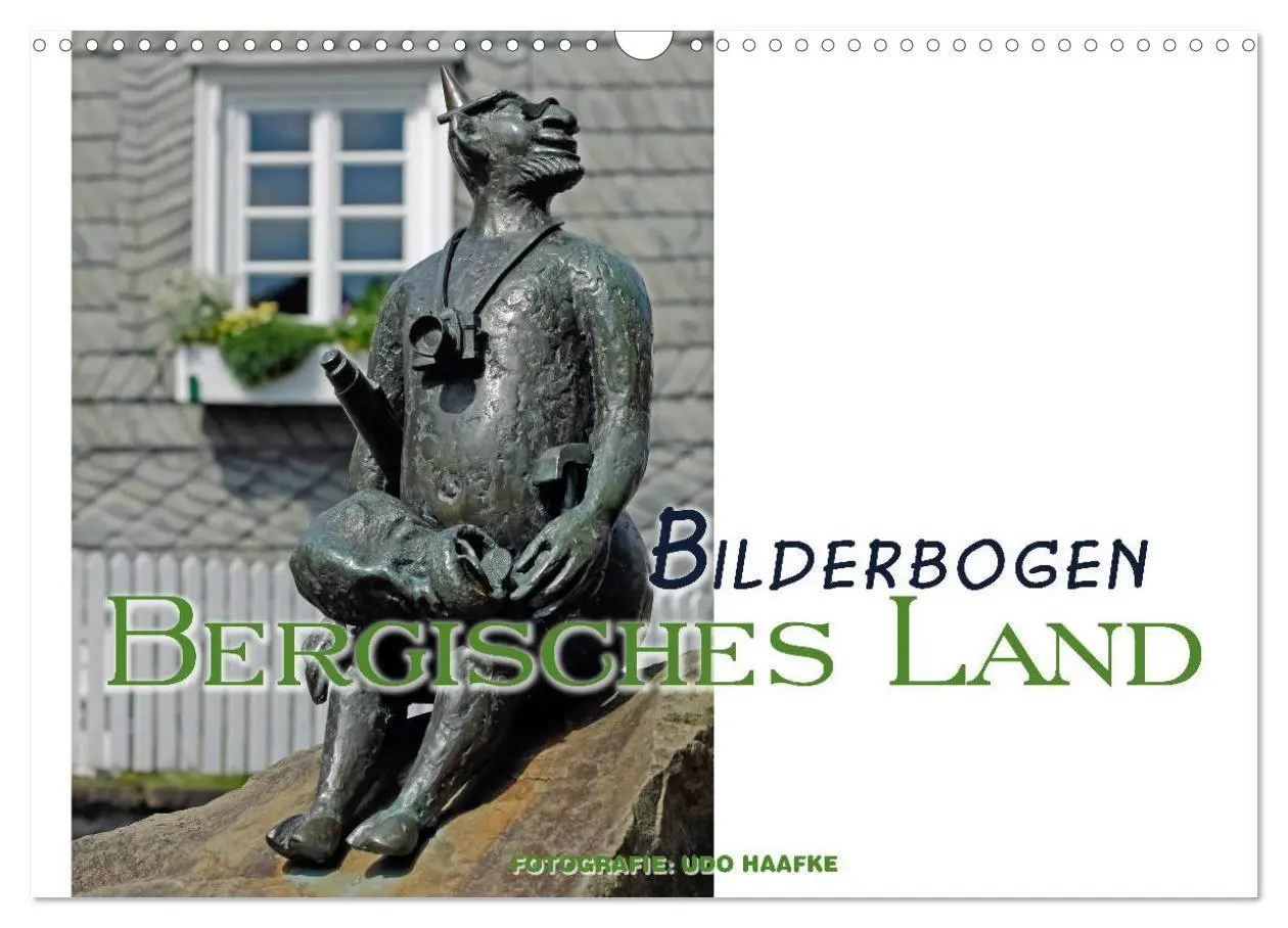 Cover: 9783569726819 | Bilderbogen Bergisches Land (Wandkalender 2027 DIN A3 quer),...