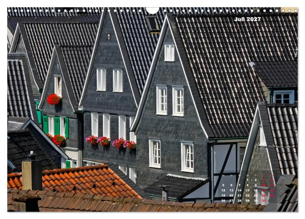 Bild: 9783569726819 | Bilderbogen Bergisches Land (Wandkalender 2027 DIN A3 quer),...