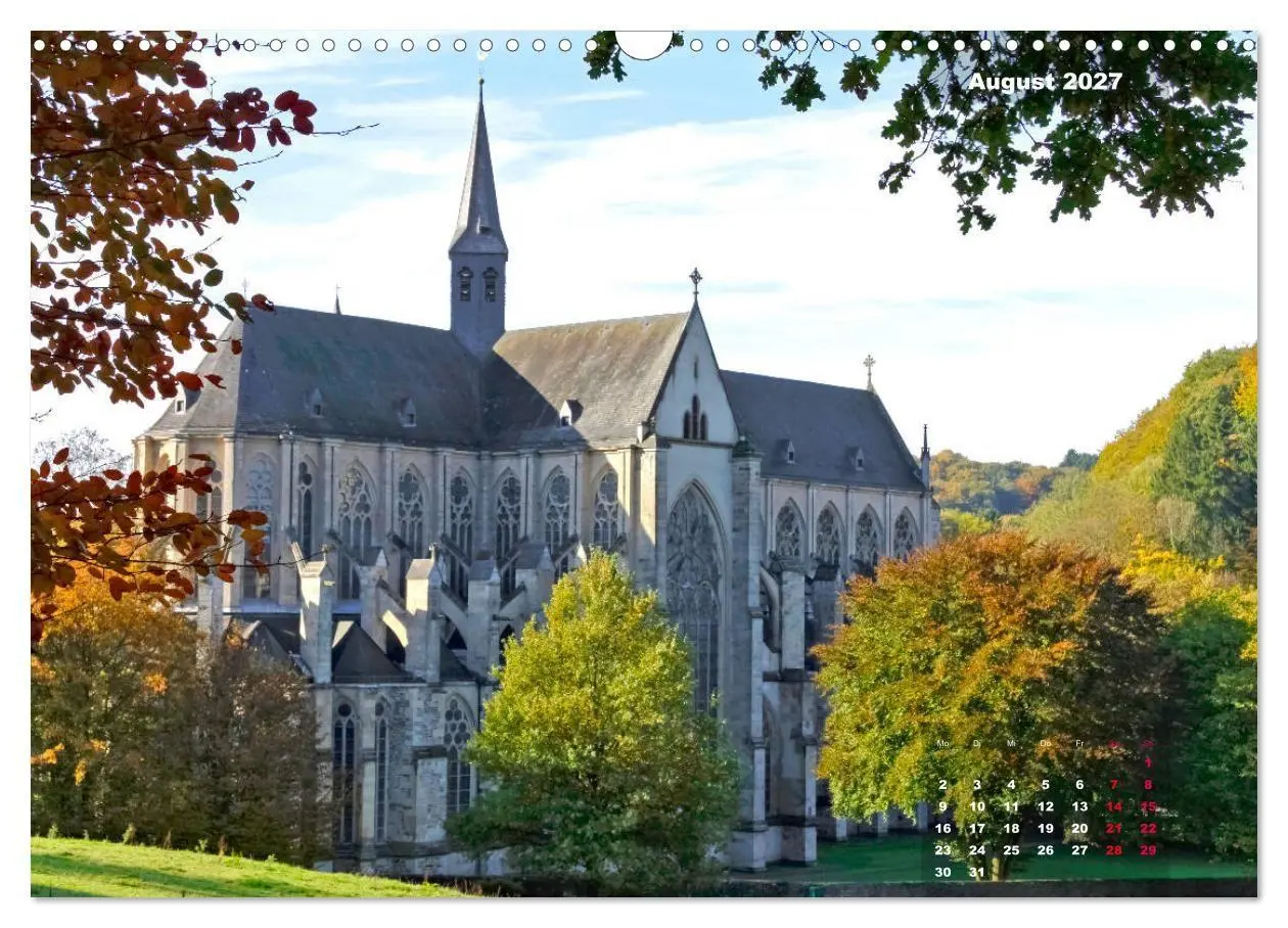 Bild: 9783569726819 | Bilderbogen Bergisches Land (Wandkalender 2027 DIN A3 quer),...