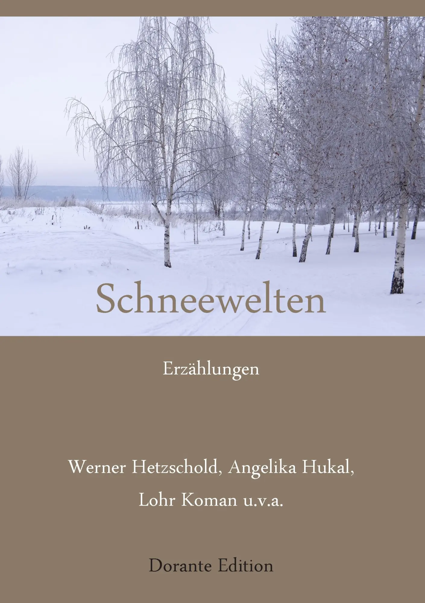 Schneewelten: Erzählungen