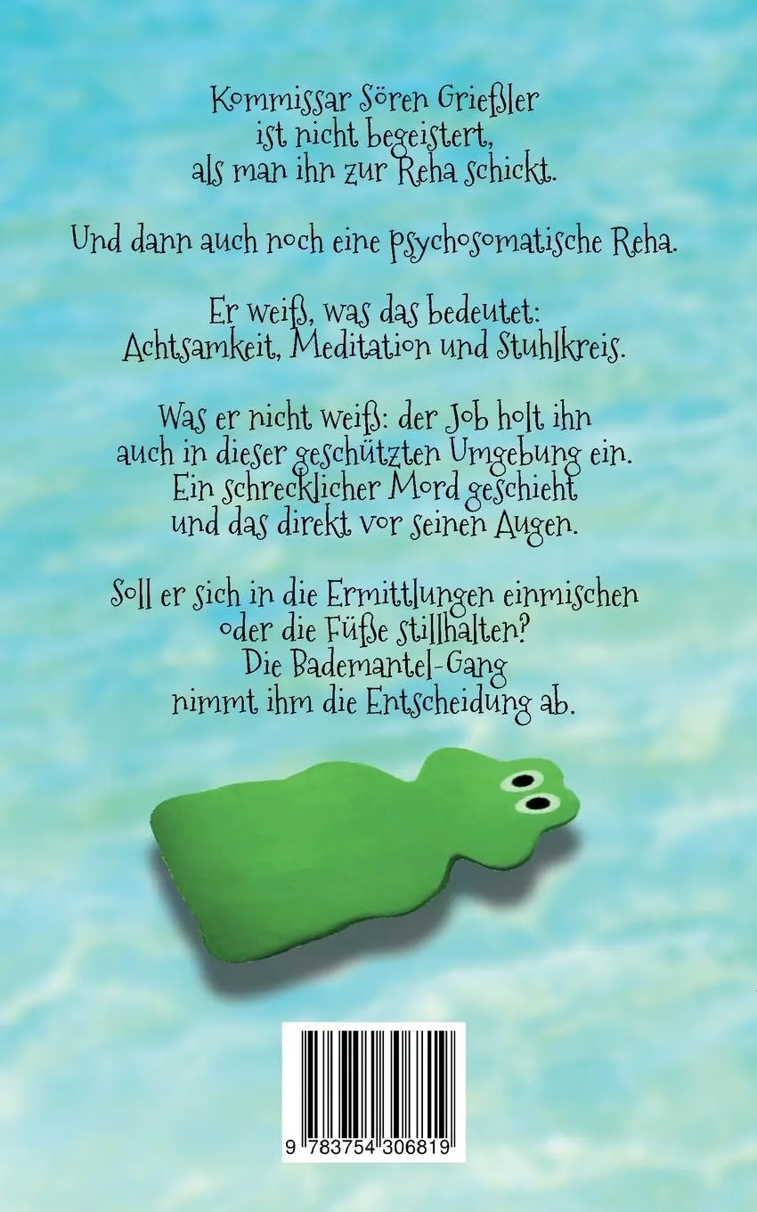 Rückseite: 9783754306819 | Mord mit Therapie | Reha mal anders | Sylvie Braesi | Taschenbuch