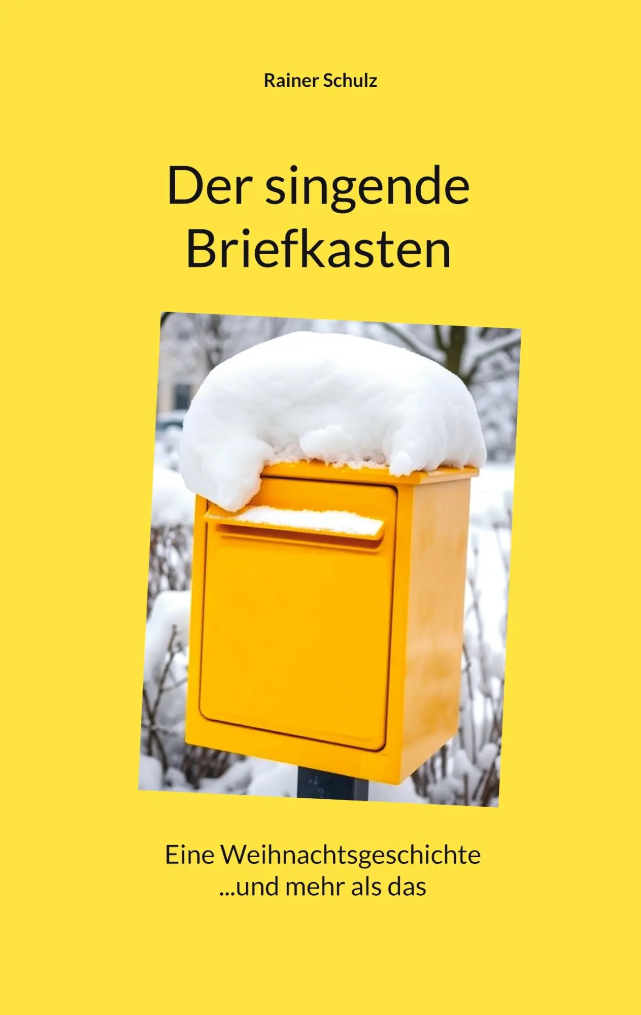 Cover: 9783769326819 | Der singende Briefkasten | Rainer Schulz | Taschenbuch | 44 S. | 2025