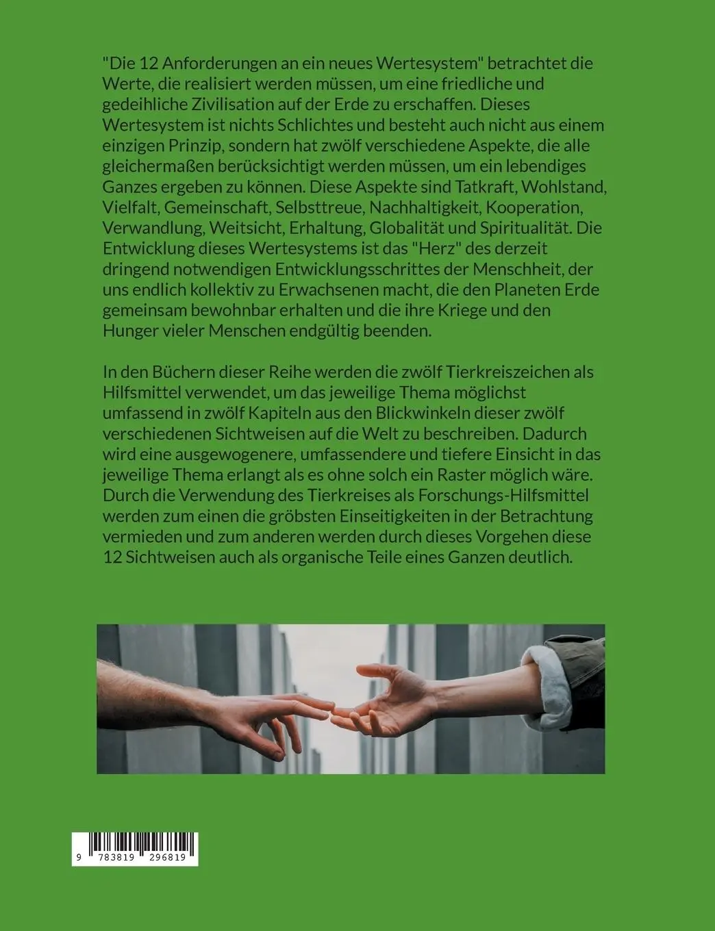 Rückseite: 9783819296819 | Die 12 Anforderungen an ein neues Wertesystem | Harry Eilenstein