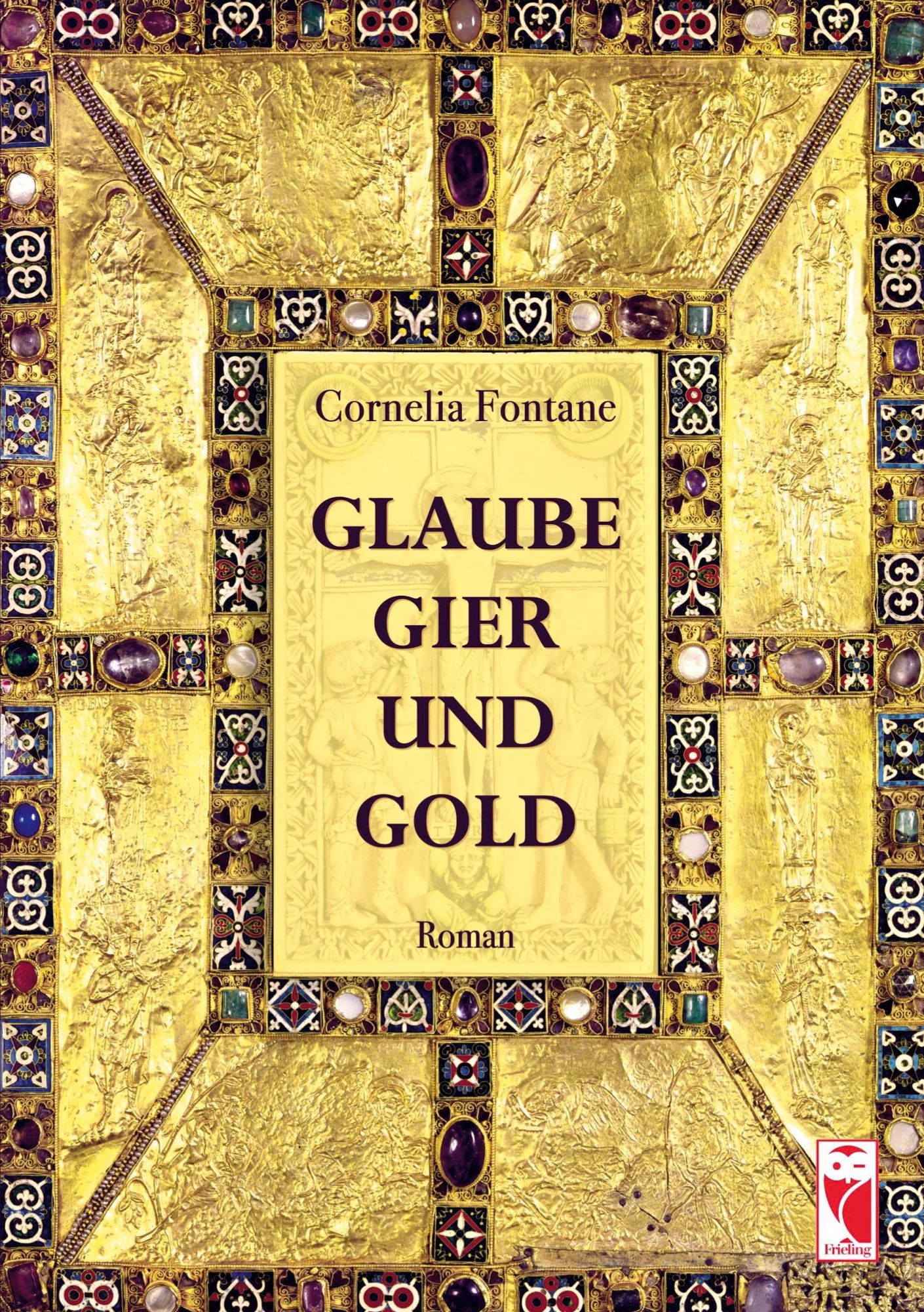 Cover: 9783828036819 | Glaube, Gier und Gold | Roman | Cornelia Fontane | Taschenbuch | 2022