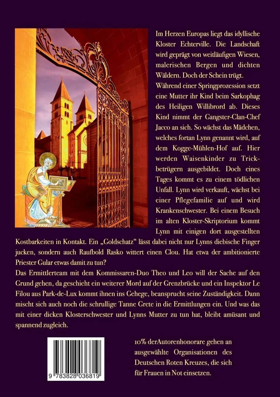 Rückseite: 9783828036819 | Glaube, Gier und Gold | Roman | Cornelia Fontane | Taschenbuch | 2022
