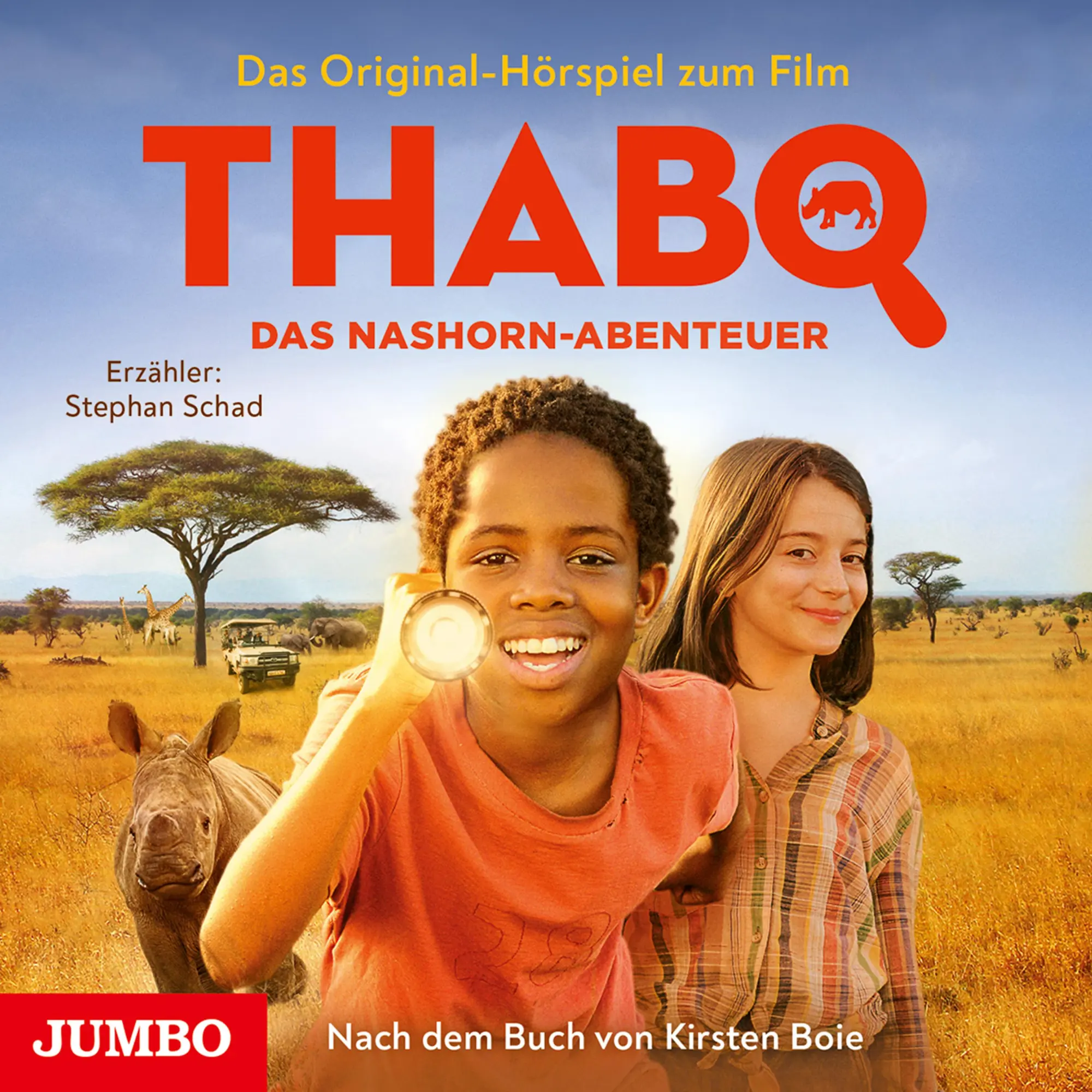 Cover: 9783833746819 | Thabo. Das Nashorn-Abenteuer. Das Original-Hörspiel zum Film | Boie