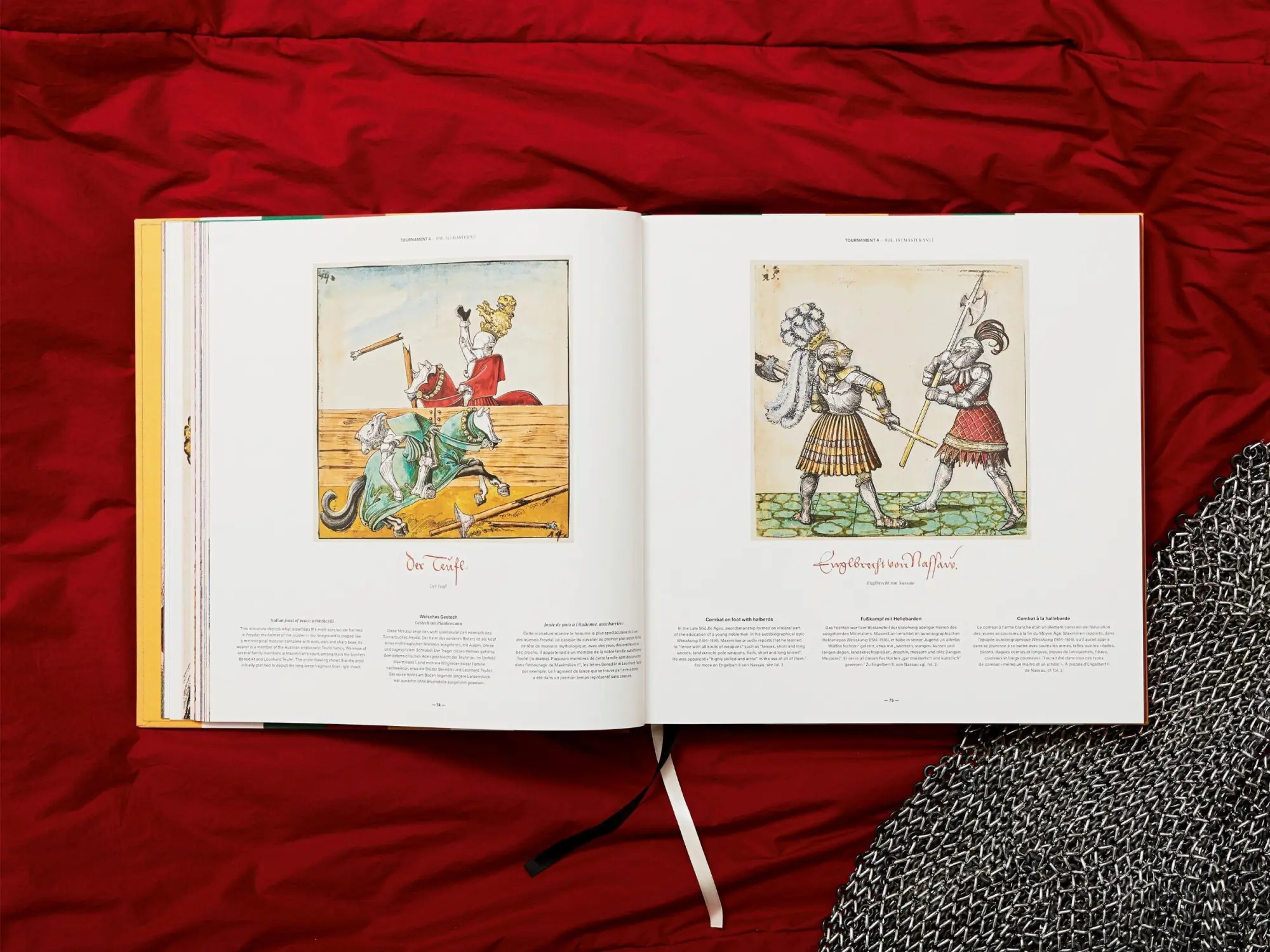 Bild: 9783836576819 | Freydal. Medieval Games. The Book of Tournaments of Emperor...