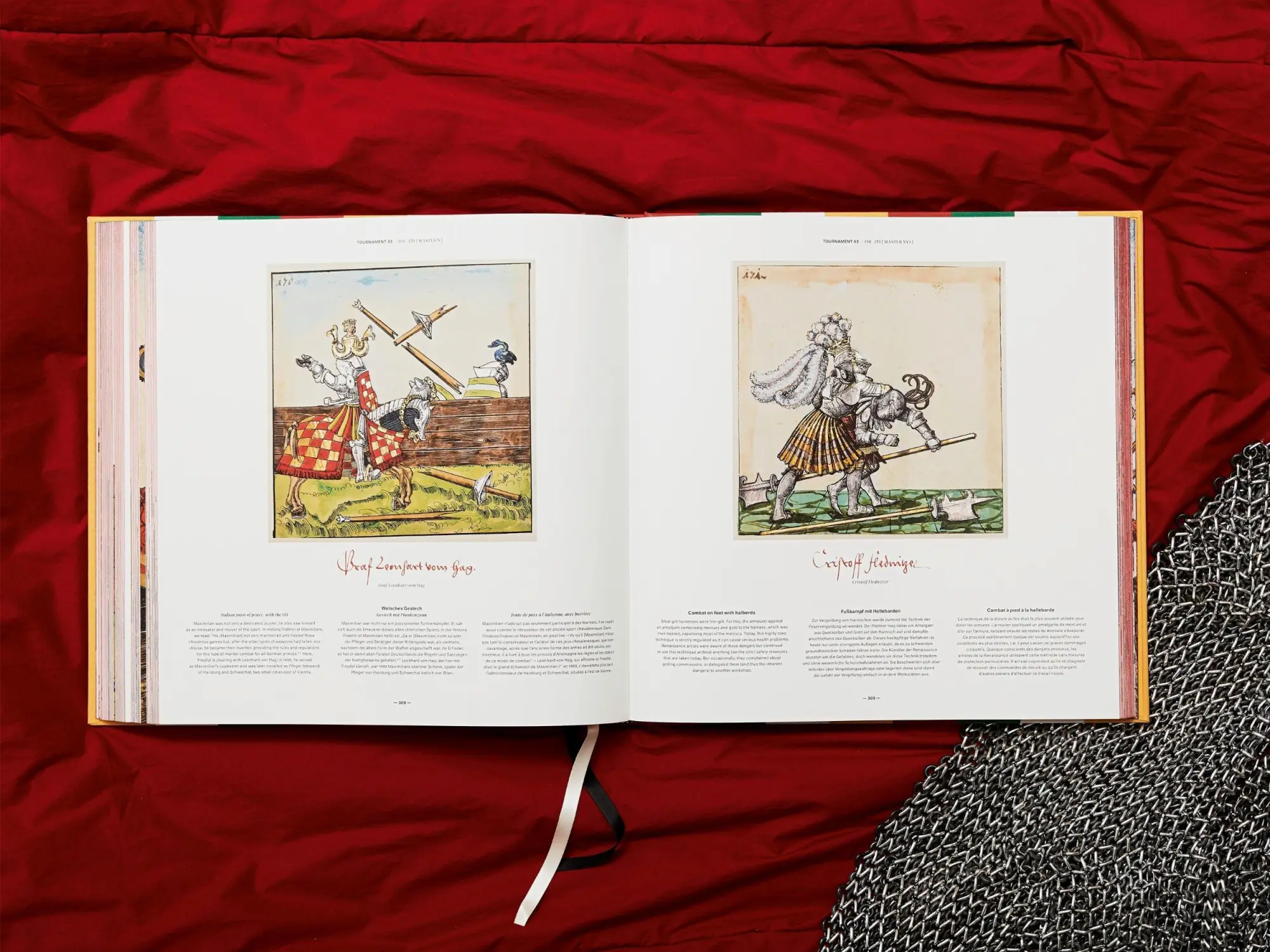 Bild: 9783836576819 | Freydal. Medieval Games. The Book of Tournaments of Emperor...