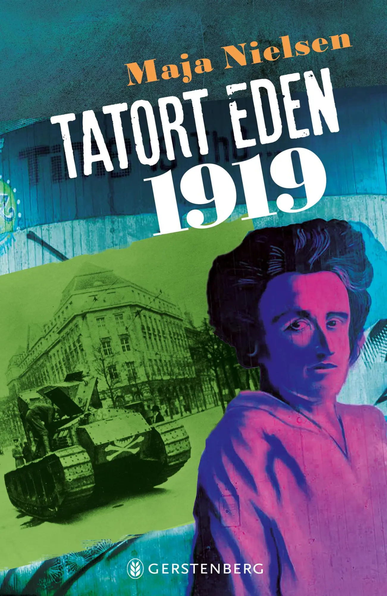 Cover: 9783836956819 | Tatort Eden 1919 | Maja Nielsen | Buch | 192 S. | Deutsch | 2018