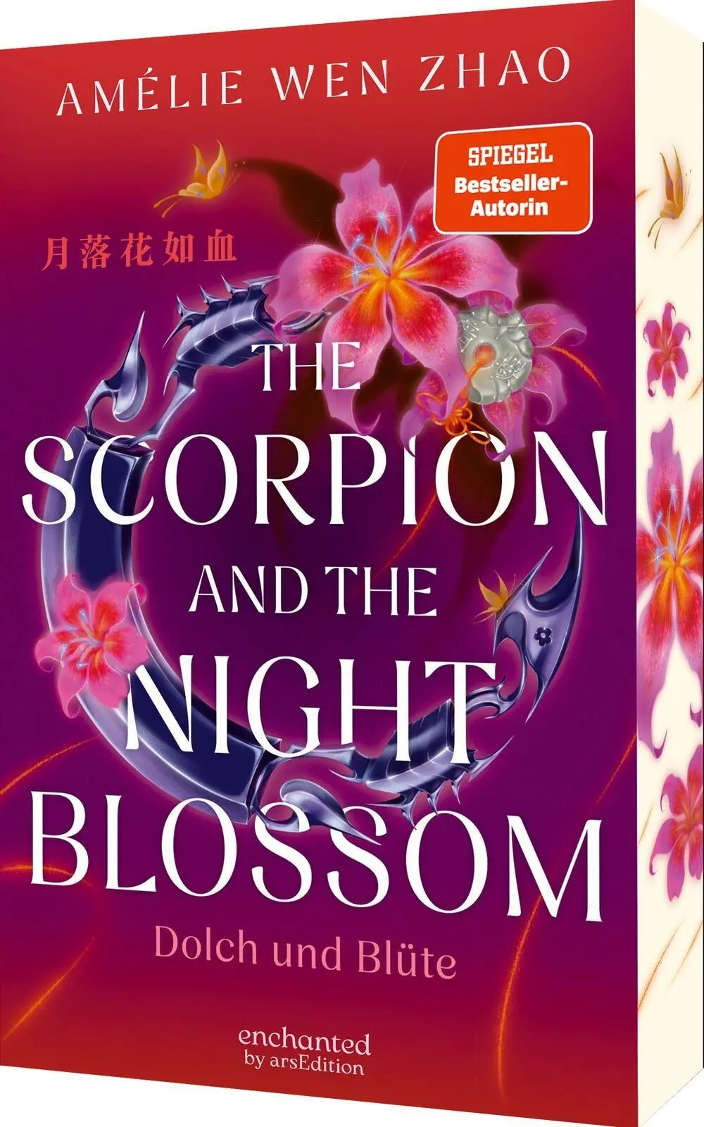 Cover: 9783845866819 | The Scorpion and the Night Blossom - Dolch und Blüte (The Three...