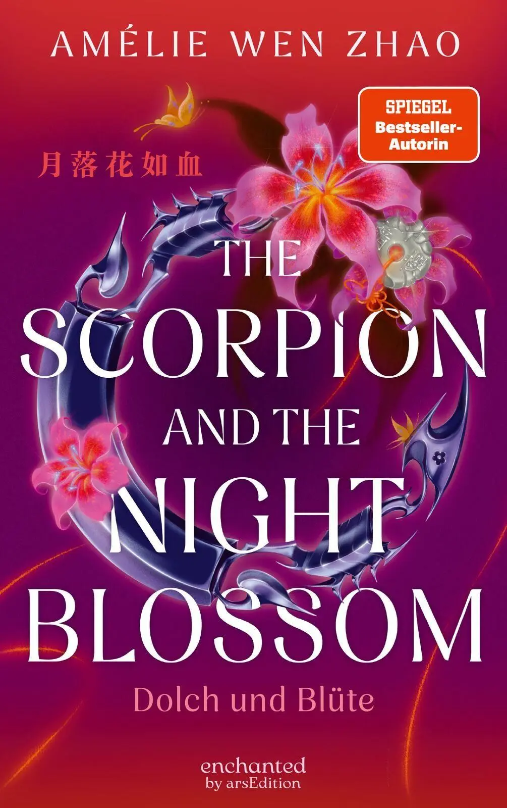 Bild: 9783845866819 | The Scorpion and the Night Blossom - Dolch und Blüte (The Three...