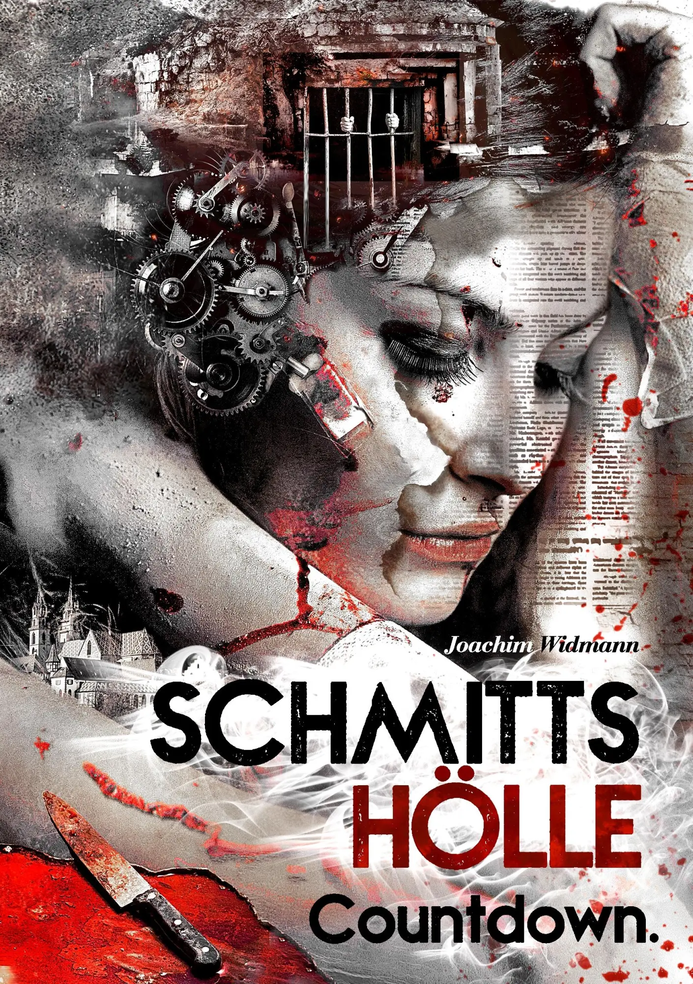 Cover: 9783848216819 | Schmitts Hölle - Countdown. | Joachim Widmann | Taschenbuch | 360 S.