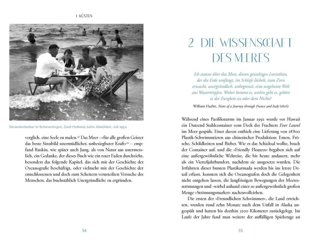Bild: 9783957286819 | Das Meer | Richard Hamblyn | Buch | 272 S. | Deutsch | 2022