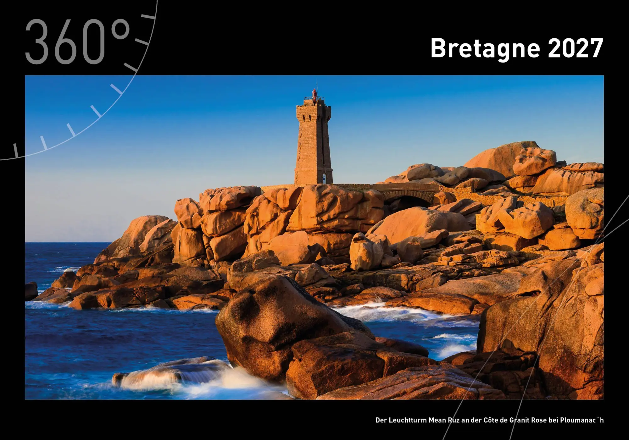 Cover: 9783968556819 | Bretagne Premiumkalender 2027 | Hartmut Krinitz | Kalender | 14 S.