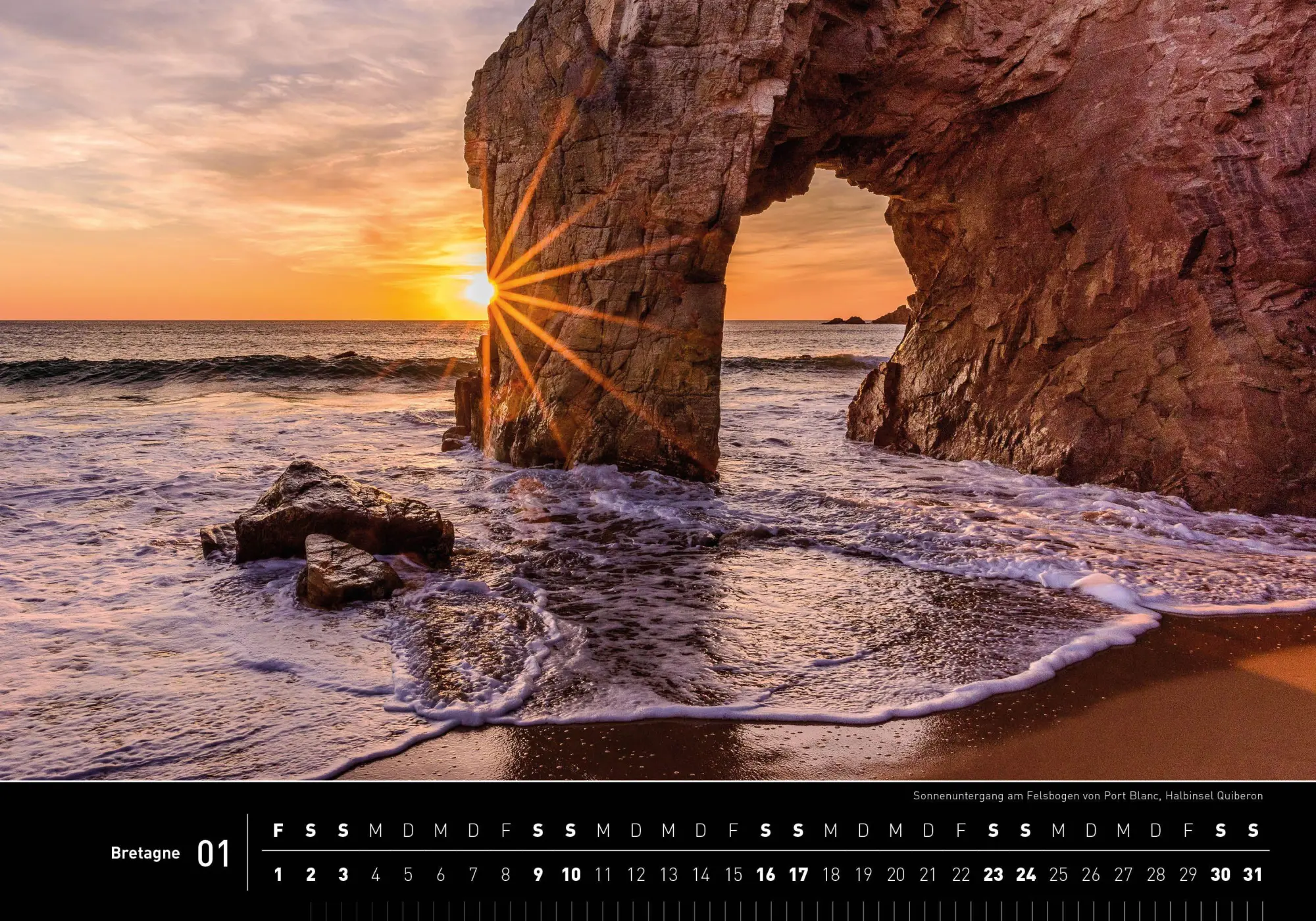Bild: 9783968556819 | Bretagne Premiumkalender 2027 | Hartmut Krinitz | Kalender | 14 S.